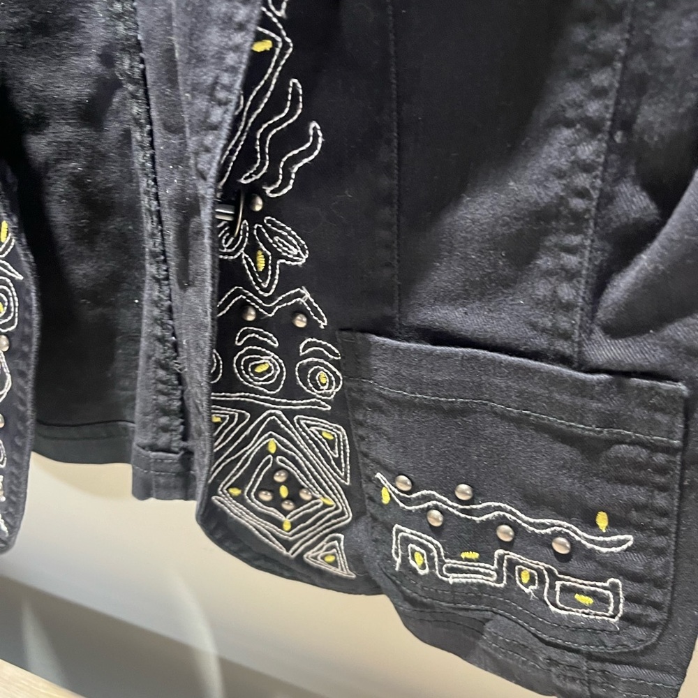 Vintage Jean jacket - Picture 3 of 4